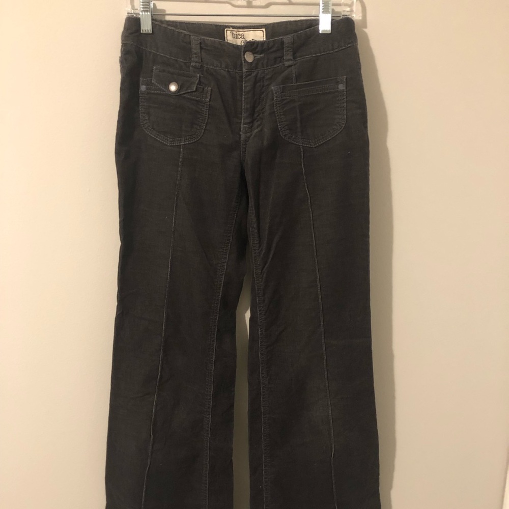 Anthropology Corduroy Flare pant